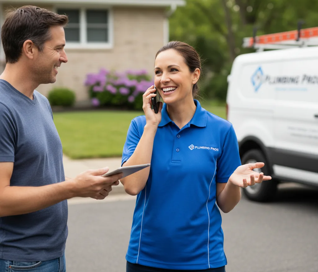Grant Plumbing customer support in Bellefontaine